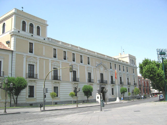 El Palacio Real durante la ocupación francesa