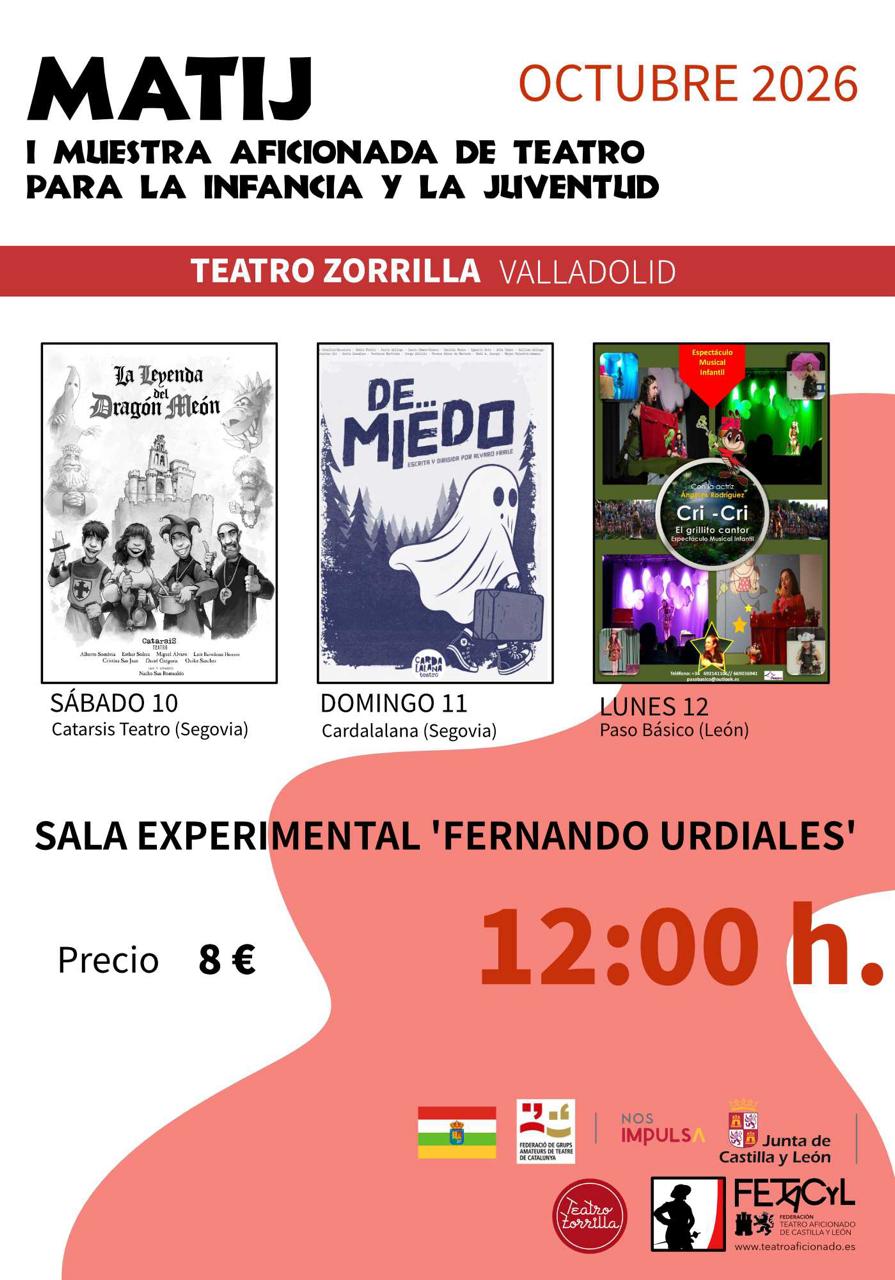 MATIJ Muestra Aficionada de Teatro para la Infancia y la Juventud