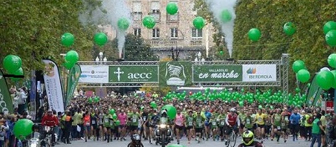 XV Marcha Valladolid contra el Cáncer