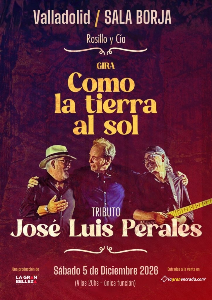 Tributo a José Luis Perales - Como la tierra al sol