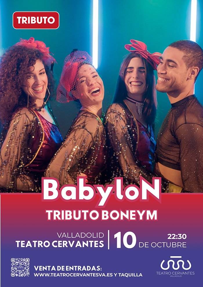 BABYLON - Tributo a Boney M