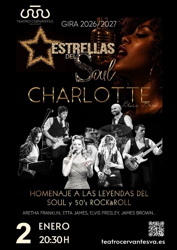 Estrellas del Soul con Charlotte Blues Band