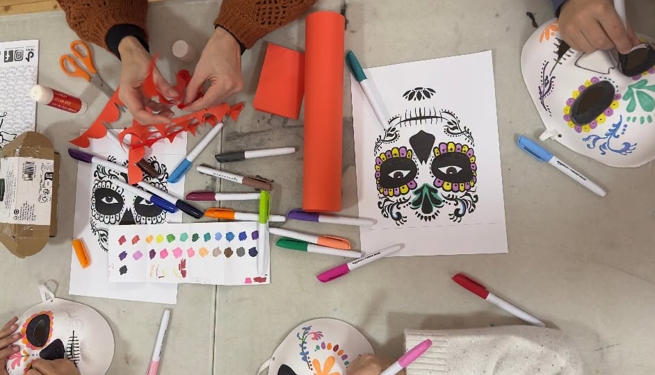 Taller de catrinas