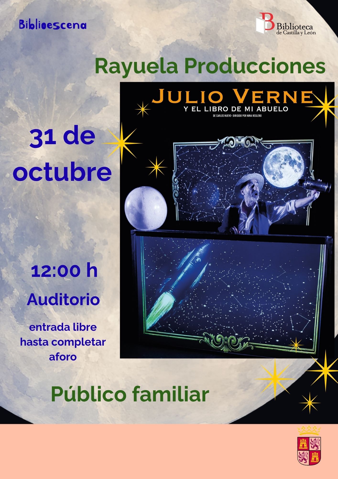 Faranduleo Mini. Julio Verne y el libro de mi abuelo