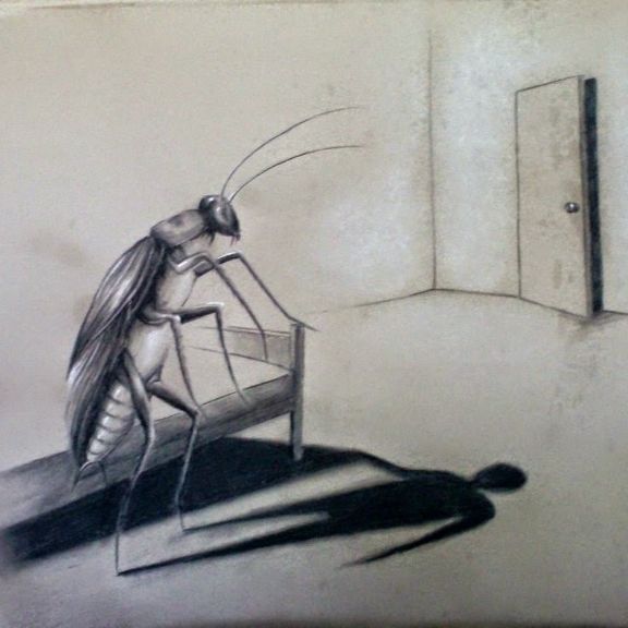 Kafka, cuerpo animal