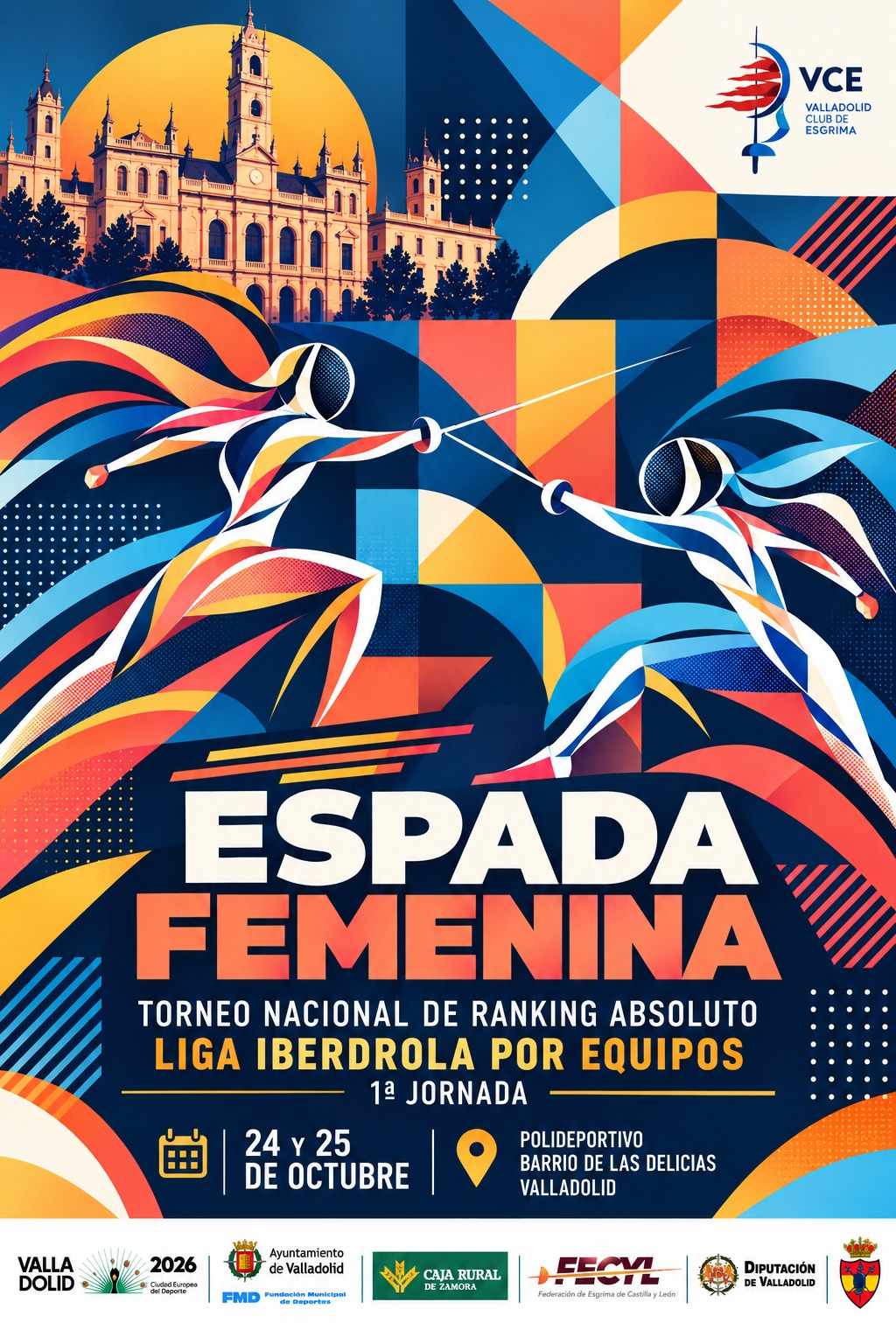 Torneo Nacional de Ranking Espada Femenina y 1ª Jornada Iberdrola