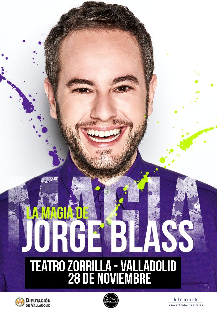 La magia de Jorge Blass