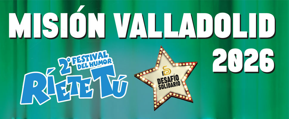 Susi Caramelo y Juan Ibáñez (Trancas) en el Auditorio de la Feria de Valladolid