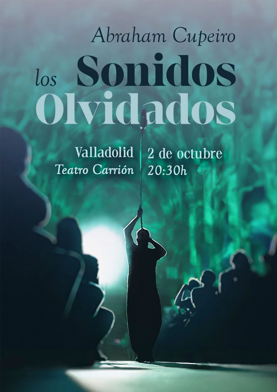 ABRAHAM CUPEIRO. LOS SONIDOS OLVIDADOS