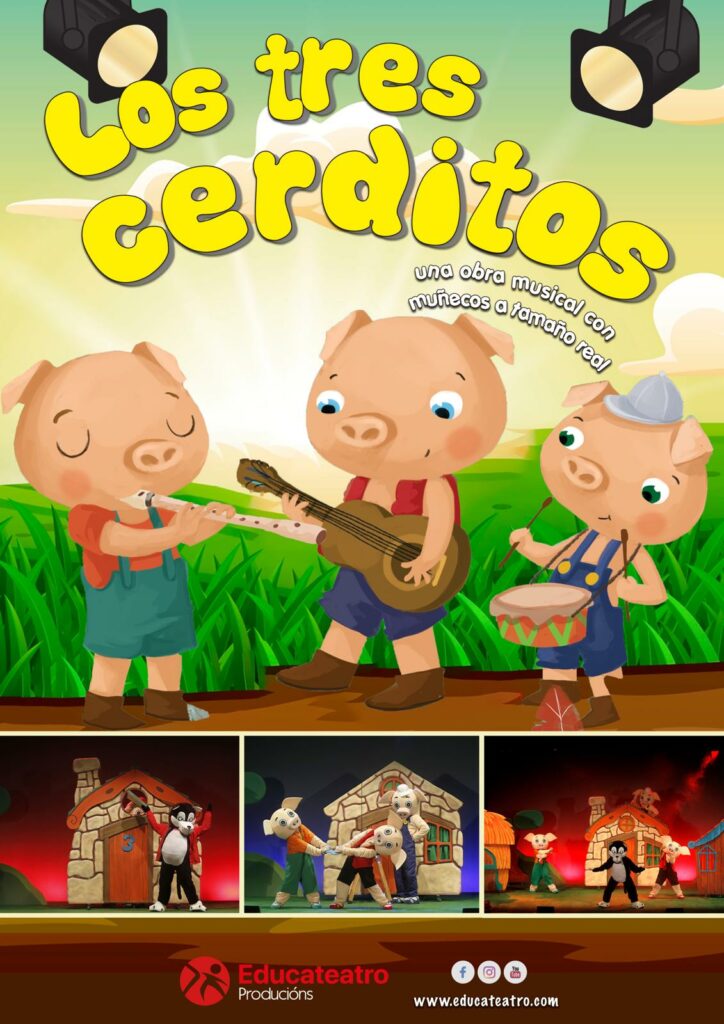 Los tres cerditos