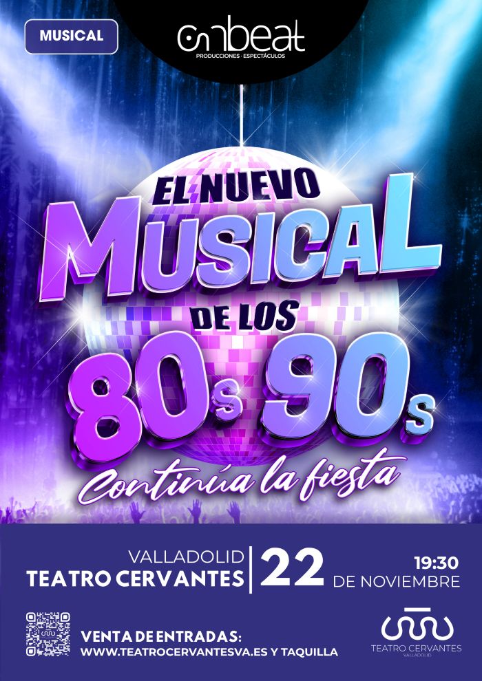 El nuevo musical de los 80/90