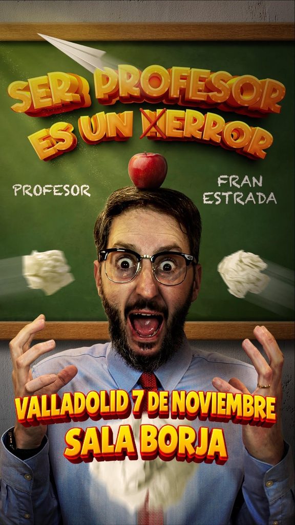 Fran Estrada: Ser profesor es un error