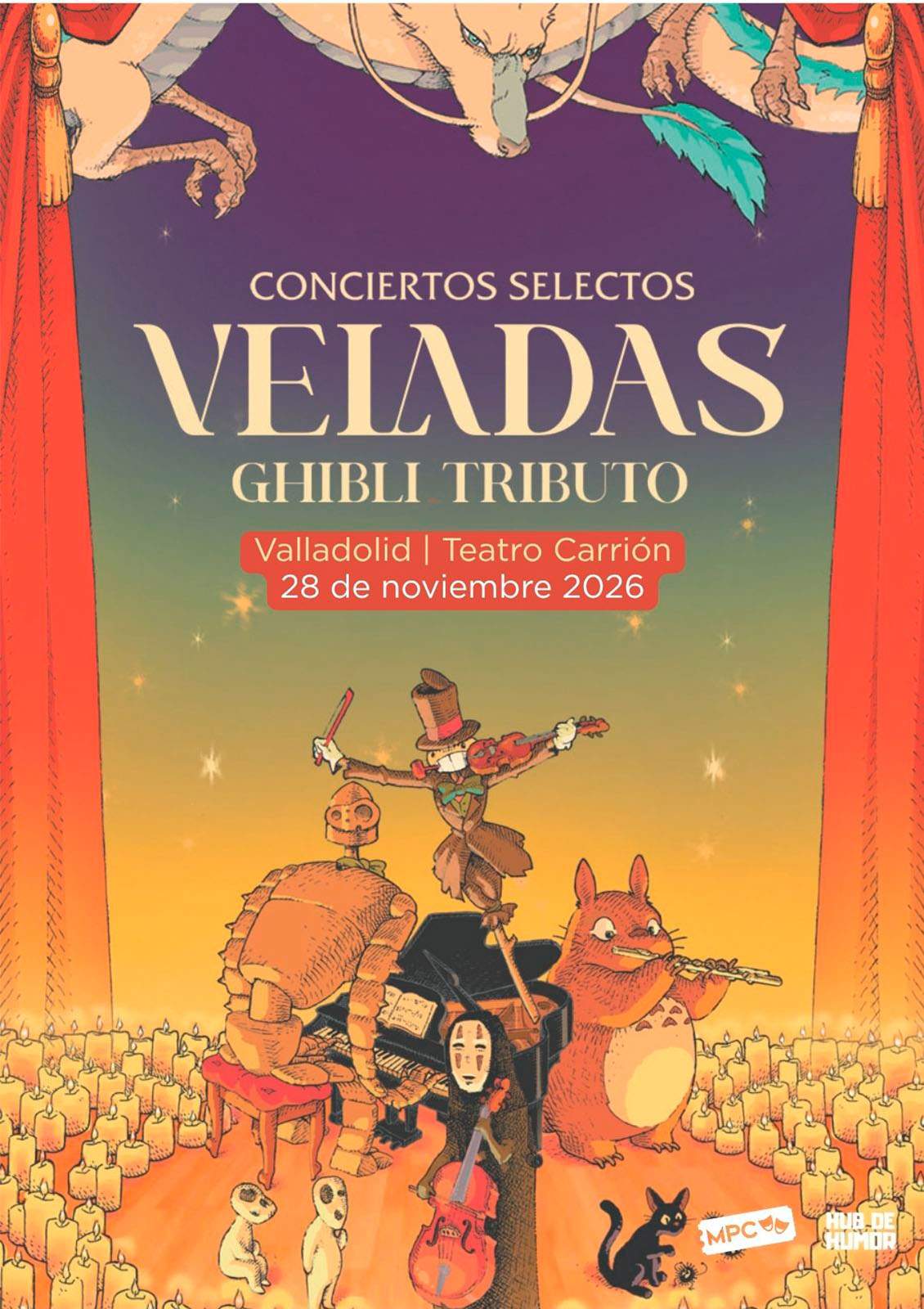 VELADAS: Studio Ghibli Tributo