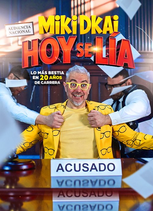 Miki Dkai: Hoy se lía