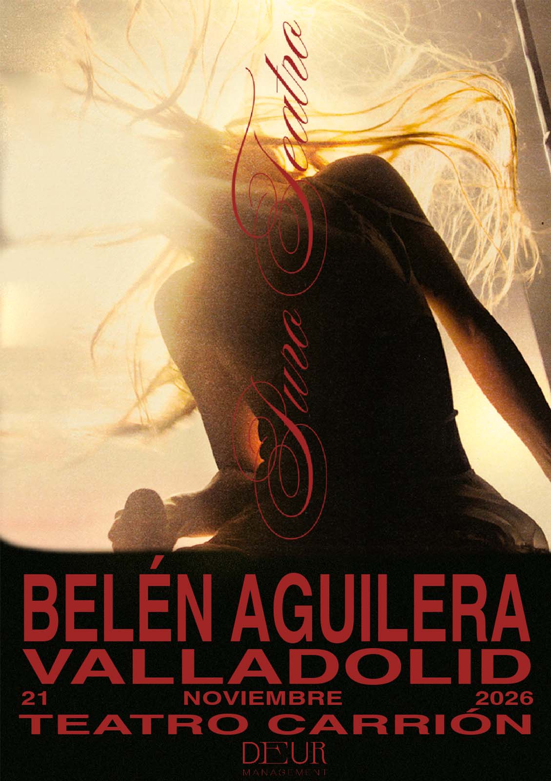 Belén Aguilera - Puro Teatro Tour