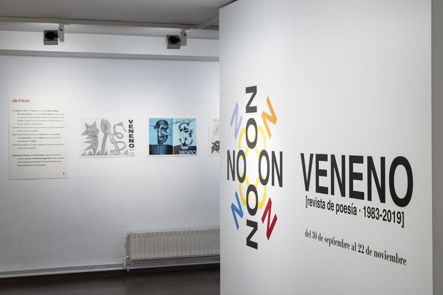 Poesía visual en Veneno