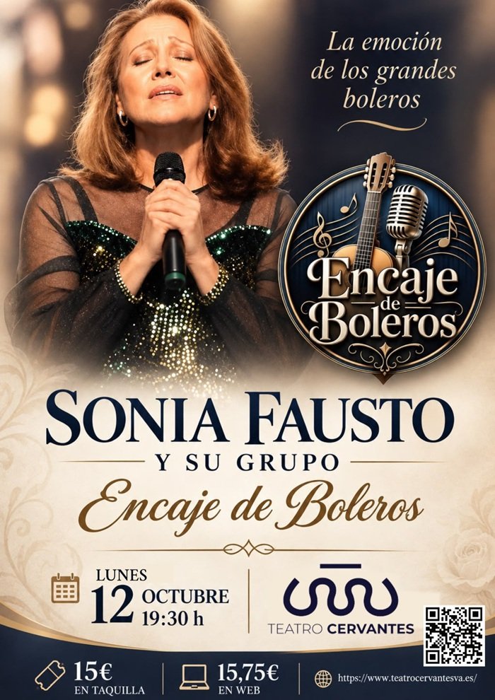 Sonia Fausto y su Grupo Encaje de Boleros