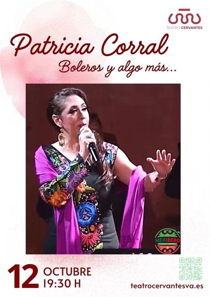 PATRICIA CORRAL: BOLEROS Y ALGO MAS