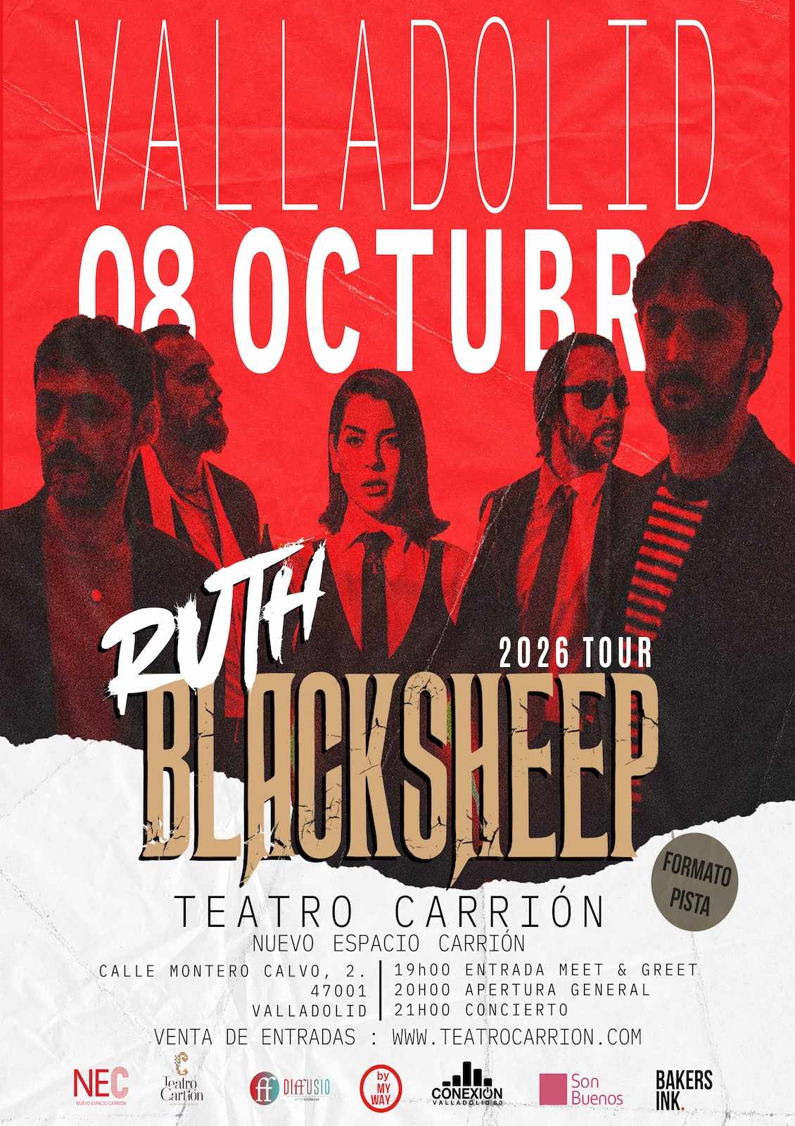 RUTH – BLACKSHEEP TOUR 2026