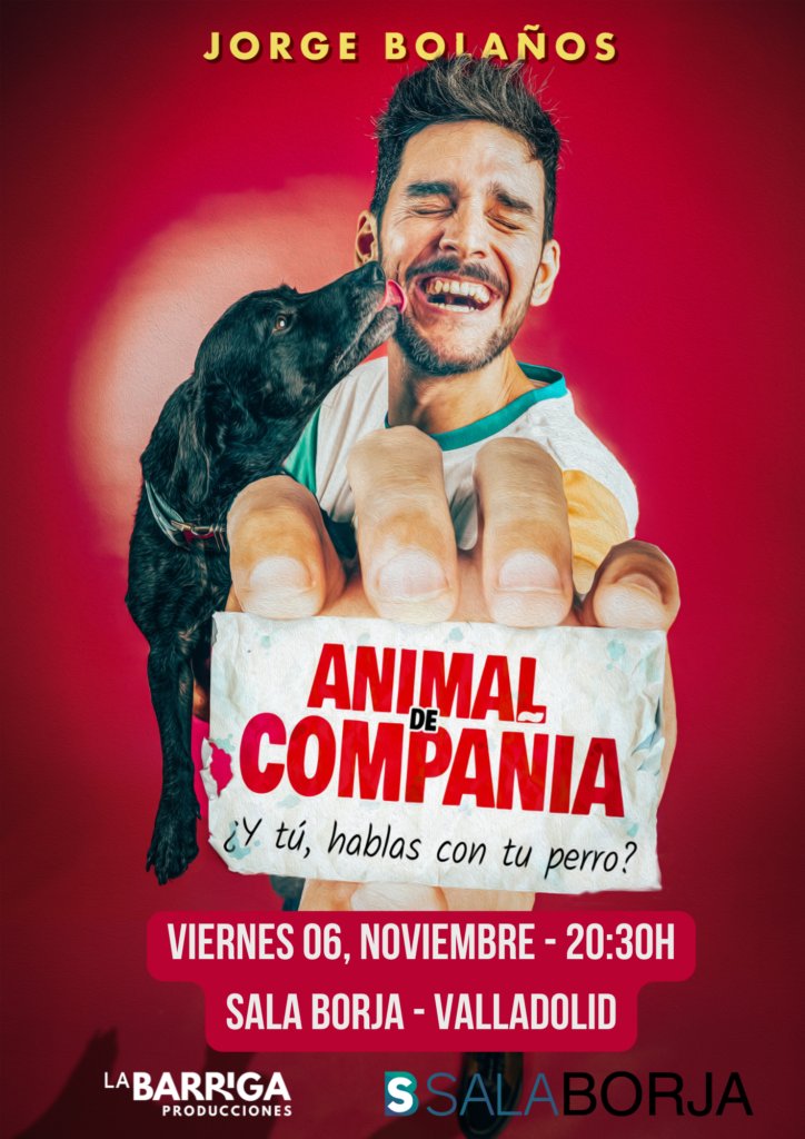 Jorge Bolaños: Animal de compañía