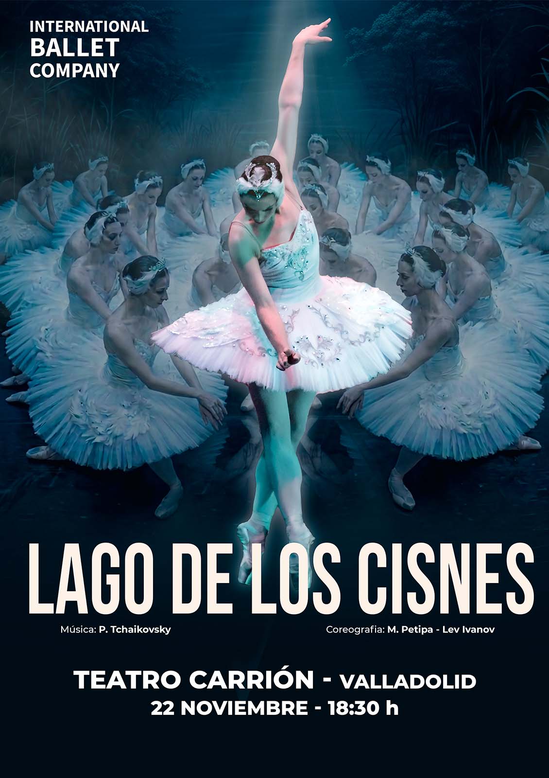 Lago de los Cisnes