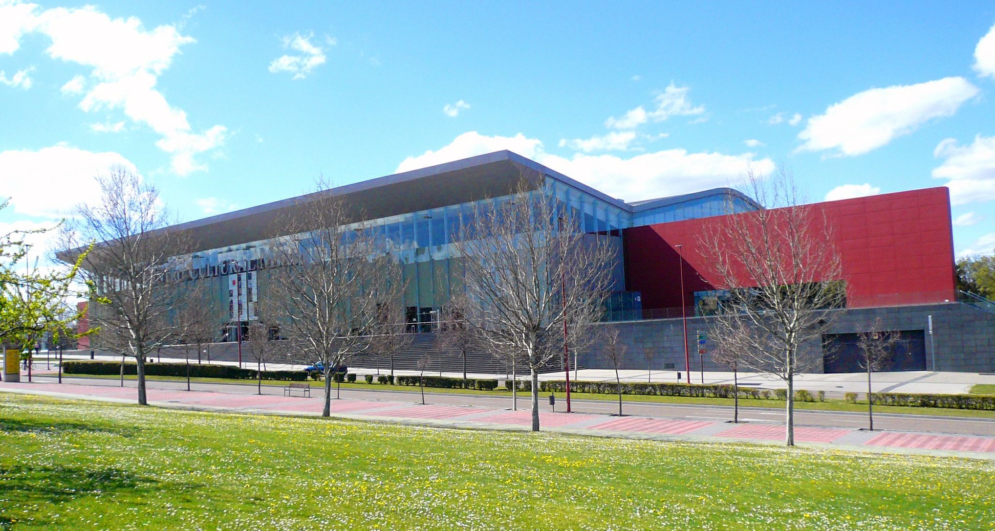 Auditorio del Centro Miguel Delibes - Sala Sinfónica