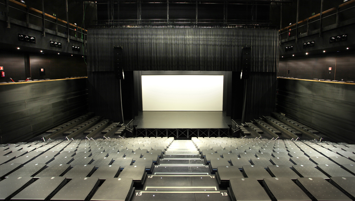 Teatro Álvaro Valentín del Centro Cultural Miguel Delibes