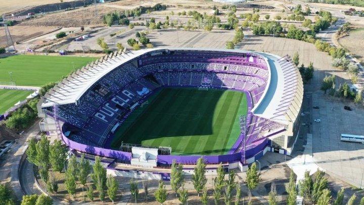 Estadio Nuevo José Zorrilla